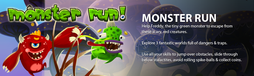 Download Monster Run